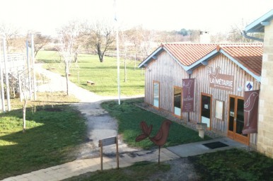 Bâtiment d'accueil © Médiéval AFDP