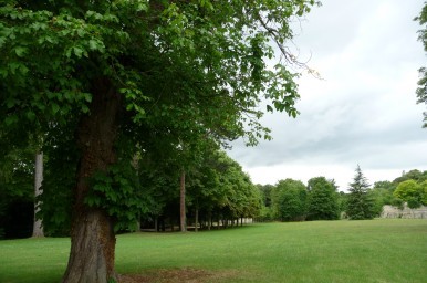 Parc de Cergy © Médiéval AFDP