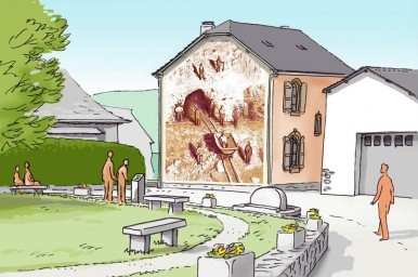 Illustration du projet ©T. Guyon-Médiéval AFDP