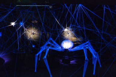 Installation scénographique © Médiéval AFDP