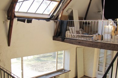 Vue intérieure © Médiéval AFDP