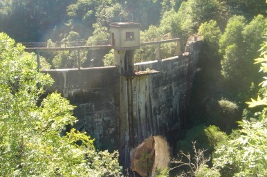 Barrage © Médiéval AFDP