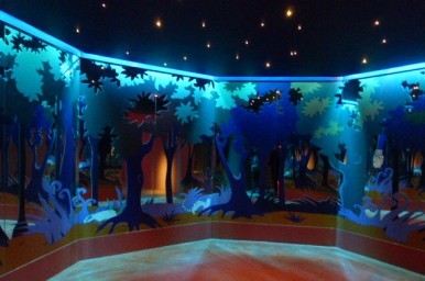 "Théâtre de nuit" © Médiéval AFDP