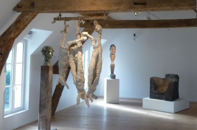 Expositions au sein de la propriété © Médiéval AFDP
