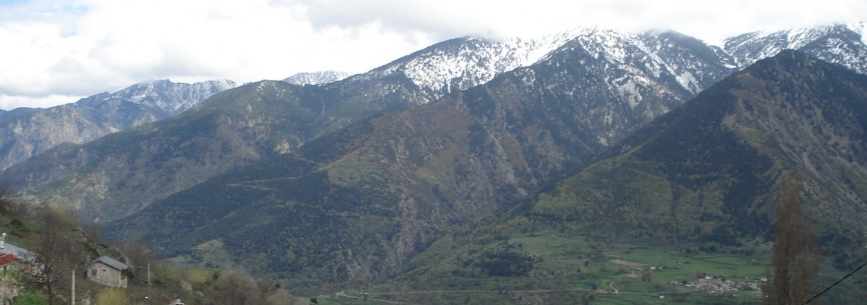 Sites EDF dans la vallée de la Têt