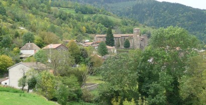 Village et abbaye de Pébrac