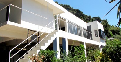 Le Cabanon de Le Corbusier et la Villa Eileen Gray