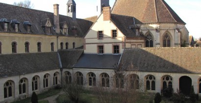 Abbaye St-Nicolas à Verneuil-sur-Avre