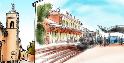 Valorisation du patrimoine ferroviaire de Carnoules