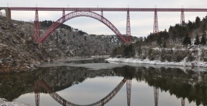 Viaducs de Millau et Garabit, Route de l'Energie EDF