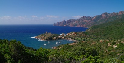 Fortin de Girolata - Patrimoine mondial UNESCO