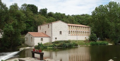 Moulin et séchoir du Liveau