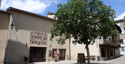 Maison du terroir beaujolais