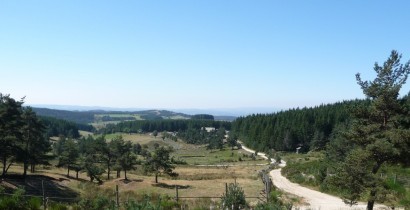 Développement touristique de la Margeride