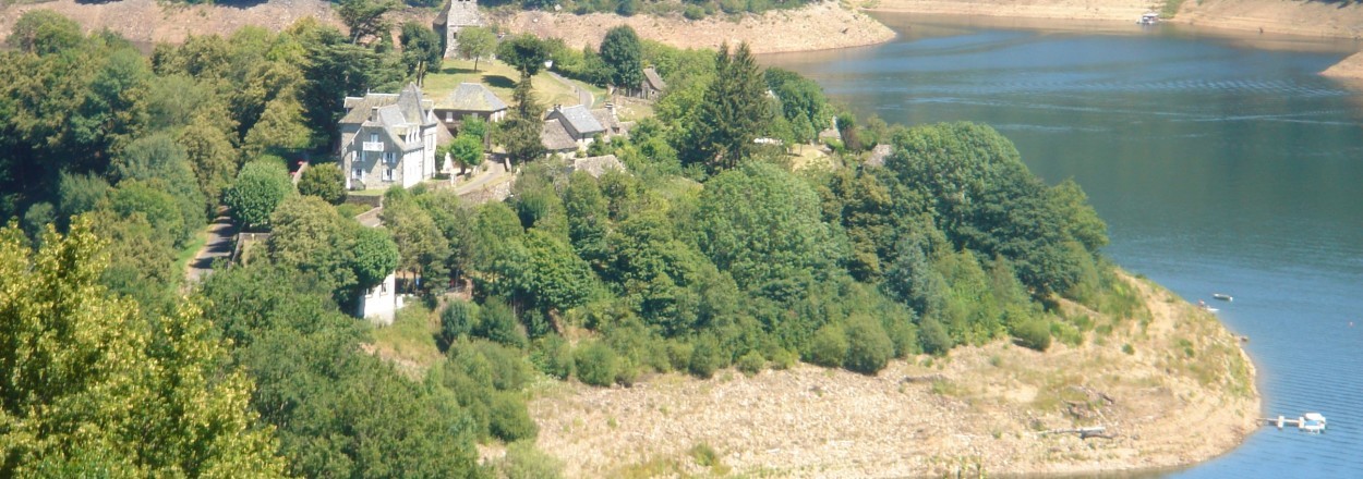 Sites EDF de la vallée de la Truyère