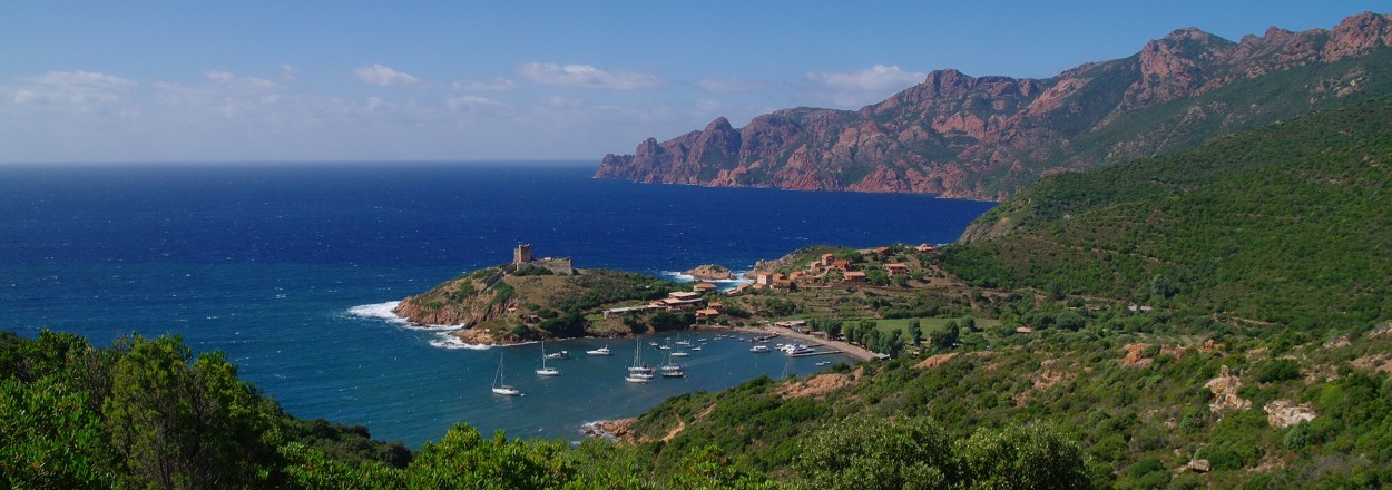Fortin de Girolata - Patrimoine mondial UNESCO