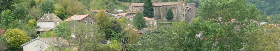 Village et abbaye de Pébrac