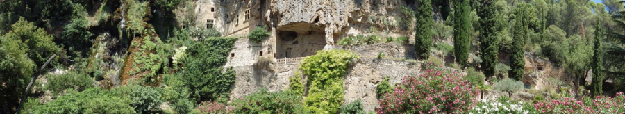 Grottes et jardins de Villecroze