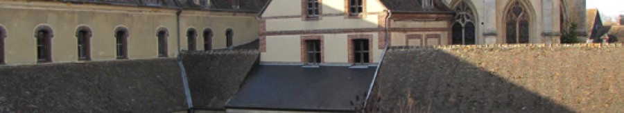Abbaye St-Nicolas à Verneuil-sur-Avre