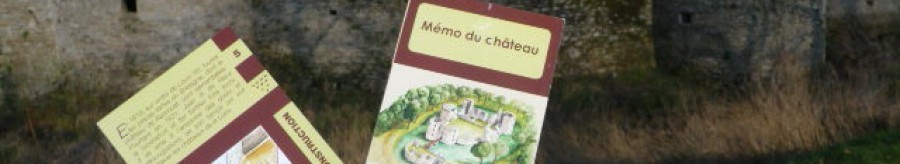 Mémo-Jeu du Château de Ranrouët
