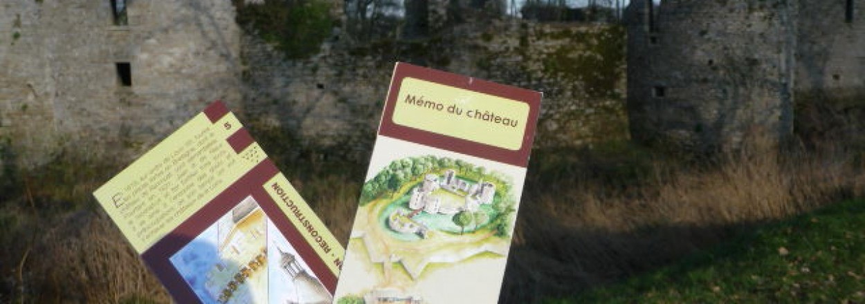 Mémo-Jeu du Château de Ranrouët