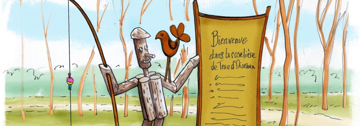 Terres d’Oiseaux – Sentier Première Plume