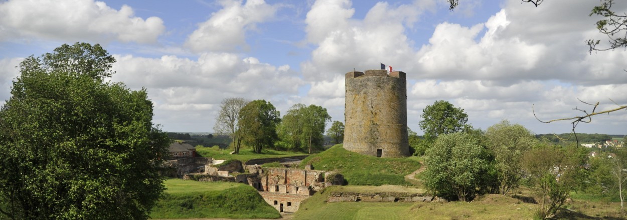Château-fort des ducs de Guise