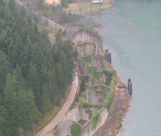 Vue du site © Médiéval AFDP