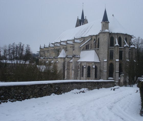 Crécy-la-Chapelle - collégiale  © Médiéval AFDP
