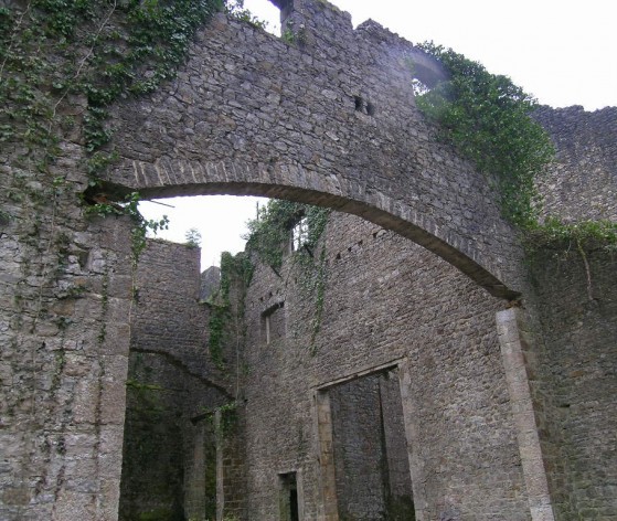 Vue intérieure © Médiéval AFDP