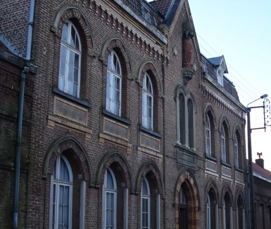 Vue élévation extérieure © Médiéval AFDP