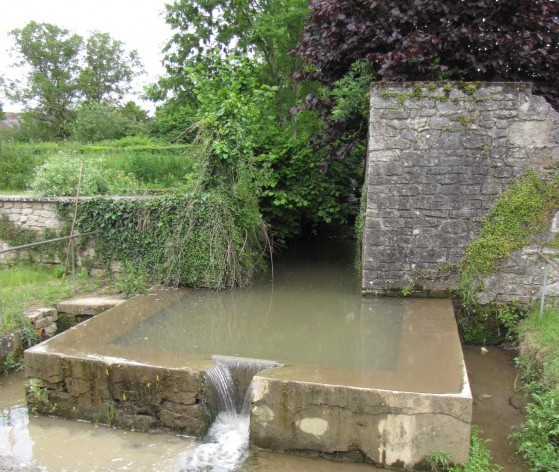 Neuvy-St-Sépulchre : lavoir © Médiéval AFDP