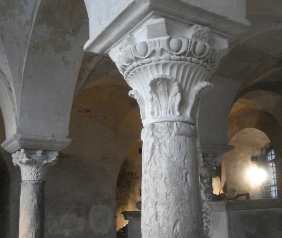 Crypte - Jouarre  © Médiéval AFDP