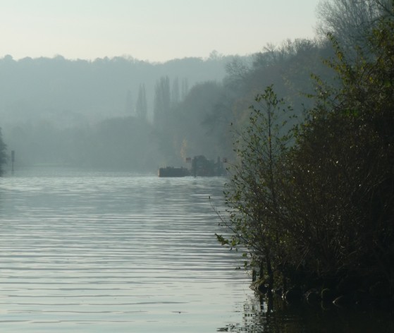 Bords de l'Oise © Médiéval AFDP