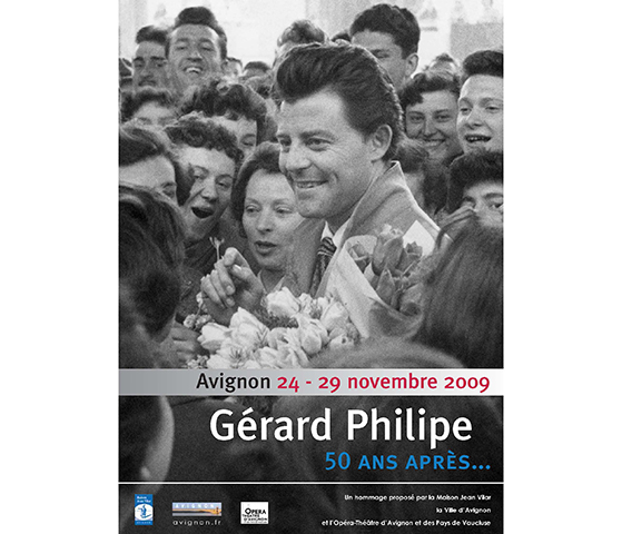 Evènement "Une semaine pour Gérard Philipe" © Maison Jean Vilar/Ville d'Avignon...