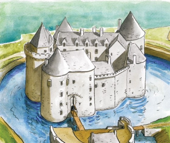 © T. Guyon Médiéval AFDP