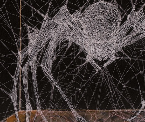 Araignée  © Géraldine Grammon Médiéval AFDP