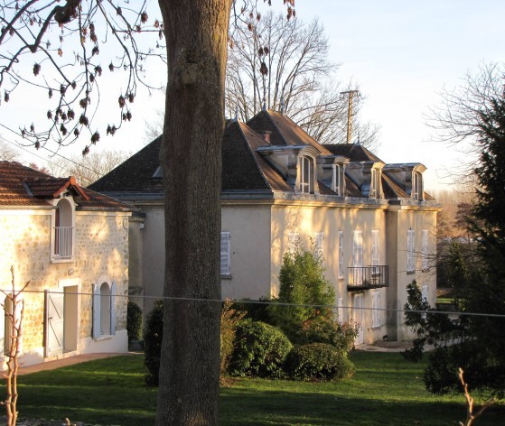 Propriété Anne et Gérard Philipe © Médiéval AFDP