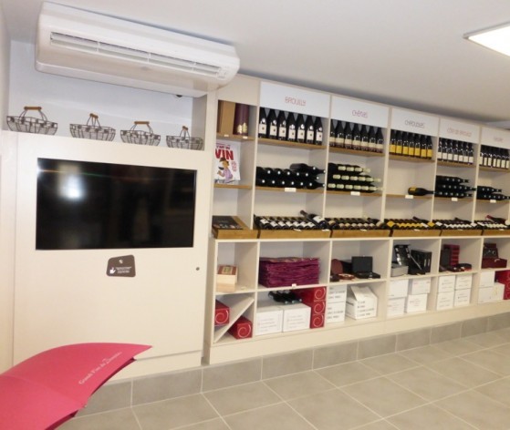 Coin cave à vin © Médiéval AFDP