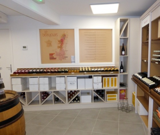 Coin cave à vin © Médiéval AFDP