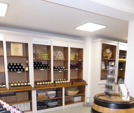 Coin cave à vin © Médiéval AFDP