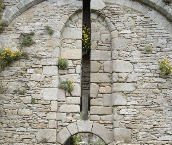 Porte d'entrée © Médiéval AFDP
