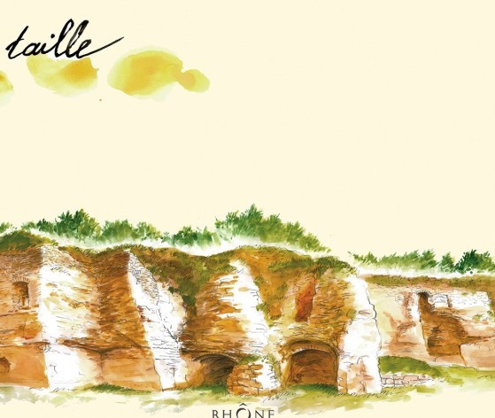 Illustration pour un panneau d'interprétation © Thibaud Guyon Médiéval AFDP