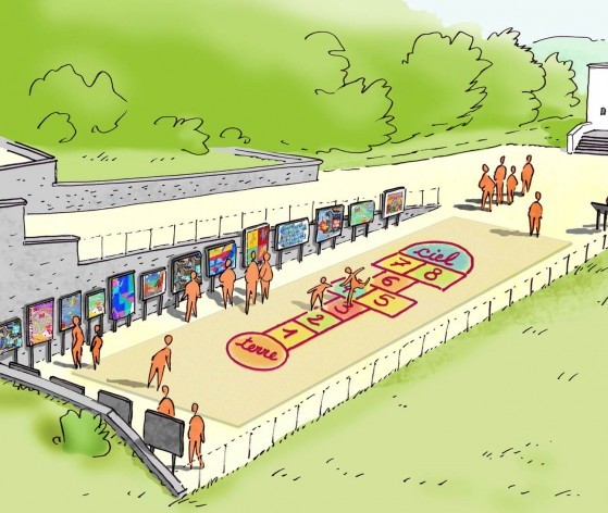 Illustration du projet ©T. Guyon-Médiéval AFDP