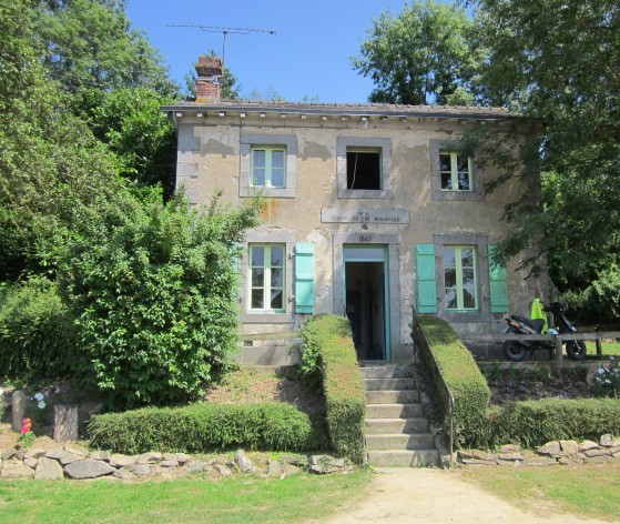 Maison éclusière © Médiéval AFDP