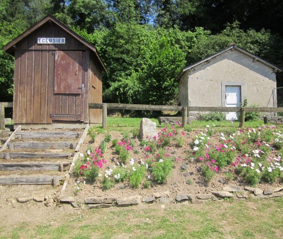 Maison éclusière © Médiéval AFDP