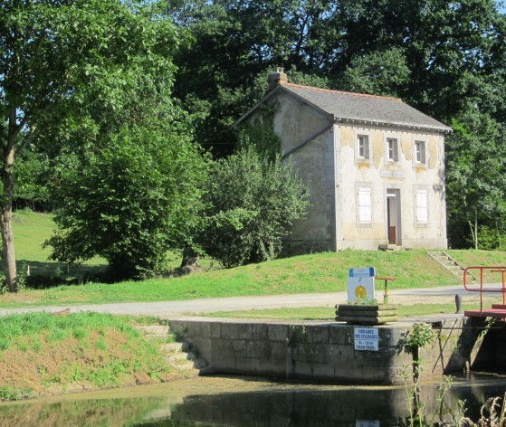 Maison éclusière © Médiéval AFDP