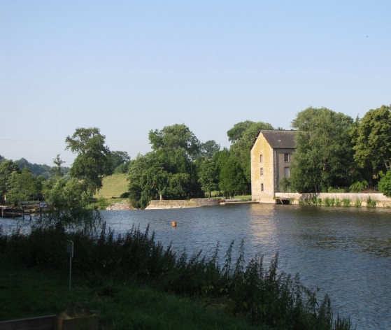 Maison éclusière en Mayenne © Médiéval AFDP