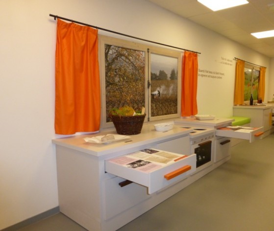Salle des saveurs - pianos © Médiéval AFDP