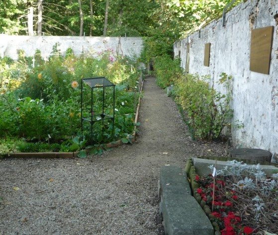 Potager © Médiéval AFDP